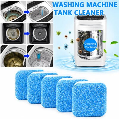 12Pcs Washing Machine Tank Cleaner Tablet