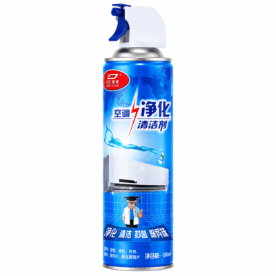 এসি ক্লিনিং ফোম স্প্রে 500ml | AC Cleaning Foam Spray – Air Conditioner Cleaner