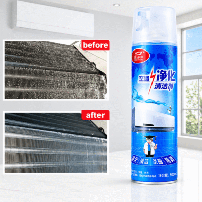 এসি ক্লিনিং ফোম স্প্রে 500ml | AC Cleaning Foam Spray – Air Conditioner Cleaner
