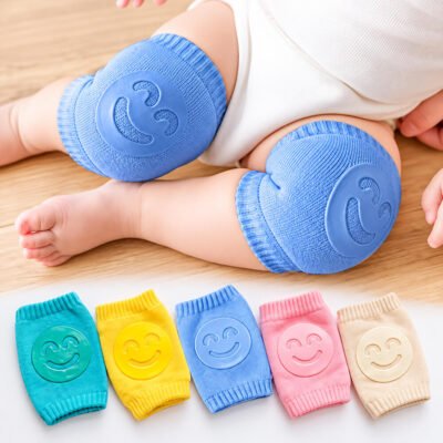Baby Safety Combo Offer – বেবি সেফটি হেলমেট এবং স্মাইলি ফেস নি প্যাড (১ জোড়া)