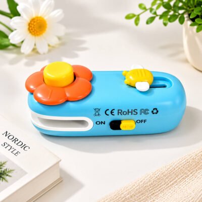 Dual-Purpose Mini Portable Bag Sealing Machine (রিচার্জেবল)