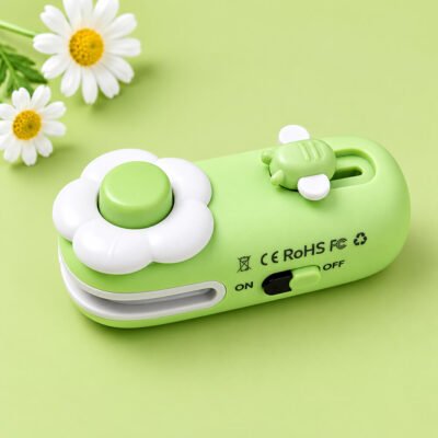 Dual-Purpose Mini Portable Bag Sealing Machine (রিচার্জেবল)