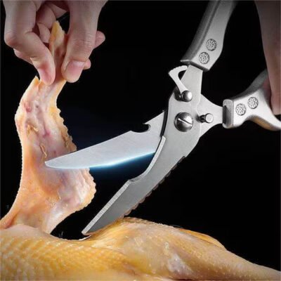 মাংস কাটার কাঁচি | Heavy Duty Poultry & Meat Cutting Shears