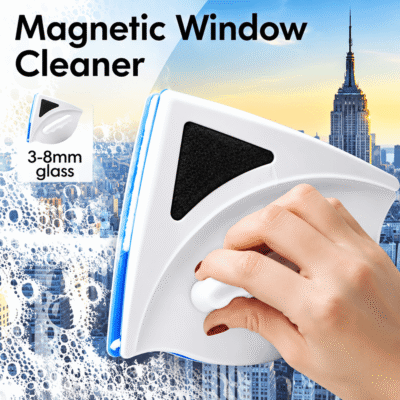 Magnetic Glass Cleaning Brush – ম্যাগনেটিক গ্লাস ক্লিনিং ব্রাশ