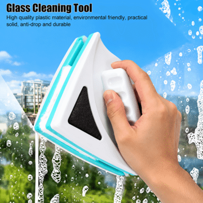 Magnetic Glass Cleaning Brush – ম্যাগনেটিক গ্লাস ক্লিনিং ব্রাশ