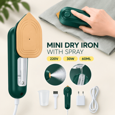 Mini Portable Steamer Iron, 220V