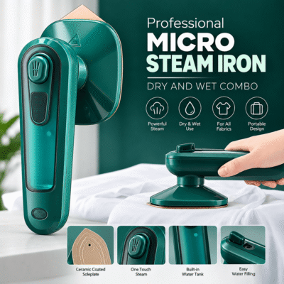 Mini Portable Steamer Iron, 220V