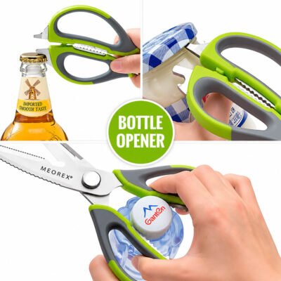 মাল্টিফাংশন কিচেন স্মার্ট সিজার (Multifunction Kitchen Smart Scissors)