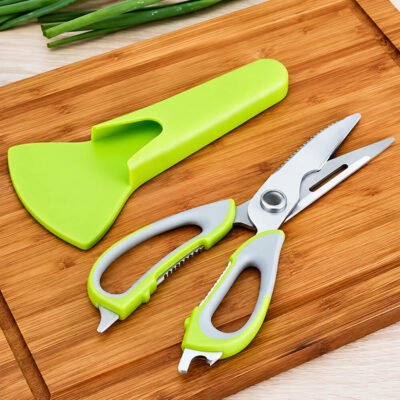 মাল্টিফাংশন কিচেন স্মার্ট সিজার (Multifunction Kitchen Smart Scissors)