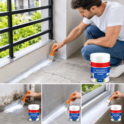 ওয়াটারপ্রুফ লিকেজ এজেন্ট (৩০০ মি.লি.) / Invisible Waterproof Leakage Agent – 300ml