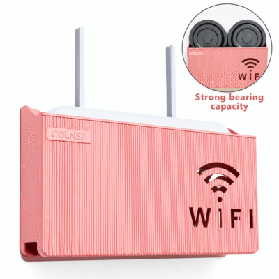ওয়াইফাই রাউটার স্ট্যান্ড |  Premium WiFi Router Stand | Wall Mount Router Organizer