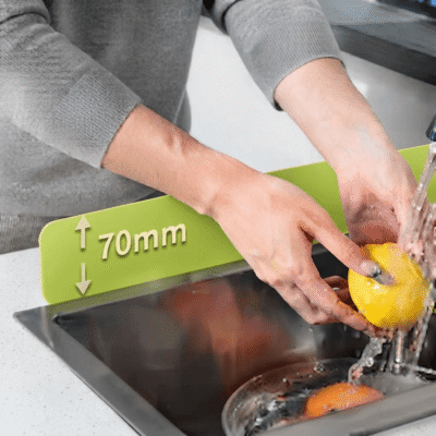 Silicone Sink Splash Guard / প্রিমিয়াম সিলিকন বেসিন পানি ছিটা প্রতিরোধক