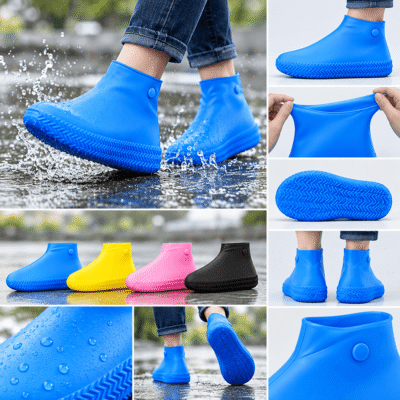 ওয়াটারপ্রুফ সিলিকন জুতার কভার / Waterproof Silicone Shoe Cover