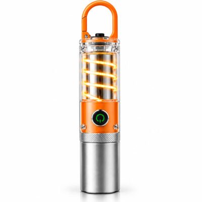 X-10 USB Rechargeable Camping Flashlight