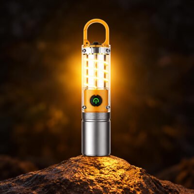X-10 USB Rechargeable Camping Flashlight
