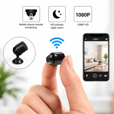 X5 স্মার্ট মিনি WiFi সিকিউরিটি ক্যামেরা / X5 Smart Mini WiFi Security Camera