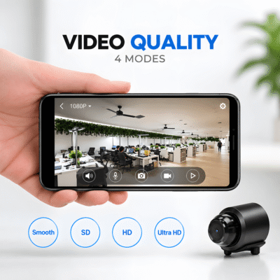 X5 স্মার্ট মিনি WiFi সিকিউরিটি ক্যামেরা / X5 Smart Mini WiFi Security Camera